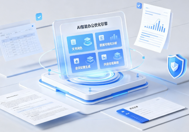 潜江市AI重构现代办公体系 智能优化引擎助力企业轻量化高效运营