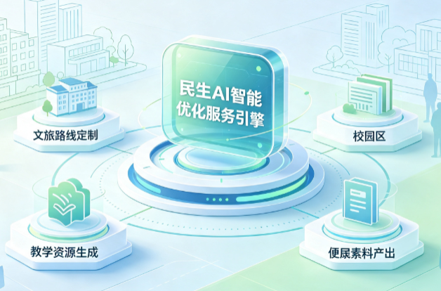潜江市AI普惠赋能民生服务 智能优化技术升级大众生活服务体验