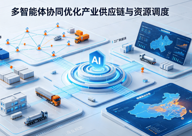 潜江市AI 智能体 Geo 优化重塑产业链空间调度体系，打通仓储运输全链路