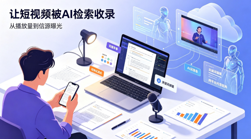 潜江市短视频创作者新必修课：吃透 GEO 优化，让抖音内容被豆包、DeepSeek、元宝智能体收录