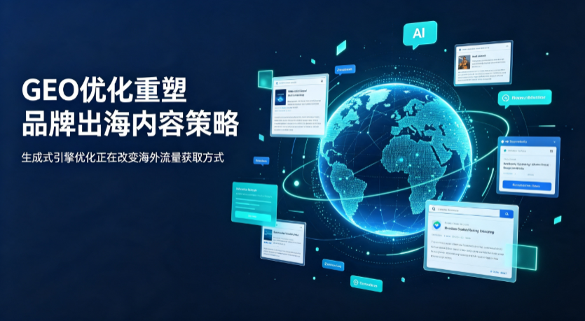 潜江市AI 时代 GEO 兴起，品牌出海内容策略迎来重大调整