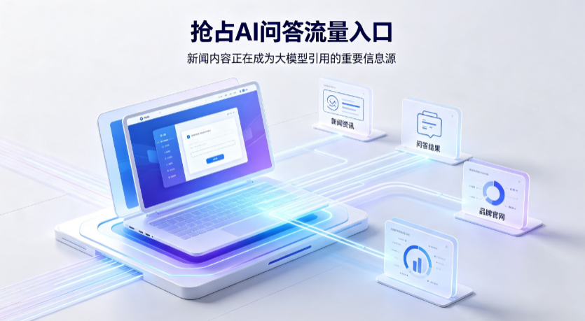2026 海外流量新格局：潜江市GEO 内容如何抢占 AI 问答流量入口